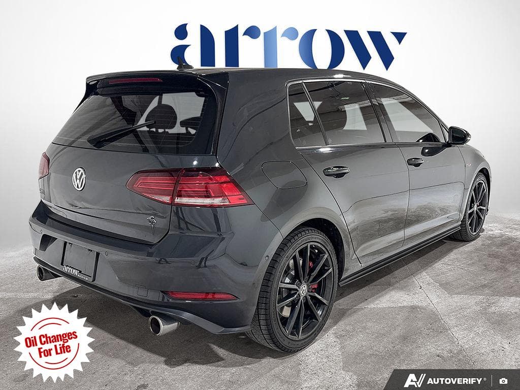 2019 Volkswagen Golf GTI Rabbit, photograph 8