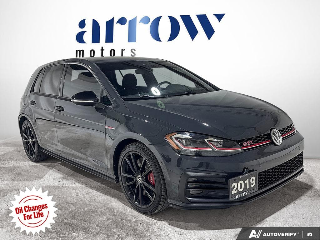 2019 Volkswagen Golf GTI Rabbit, photograph 10