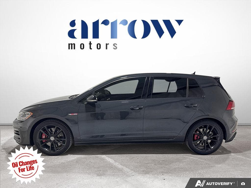2019 Volkswagen Golf GTI Rabbit, photograph 5