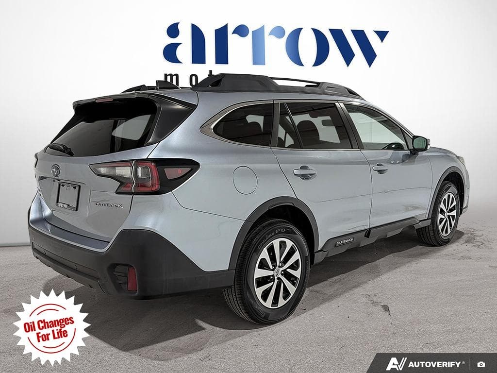 2020 Subaru Outback Touring, photograph 8