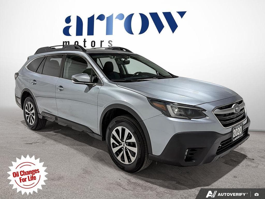 2020 Subaru Outback Touring, photograph 10