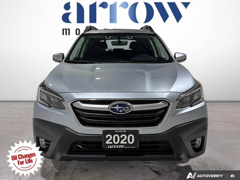 2020 Subaru Outback Touring, photograph 11