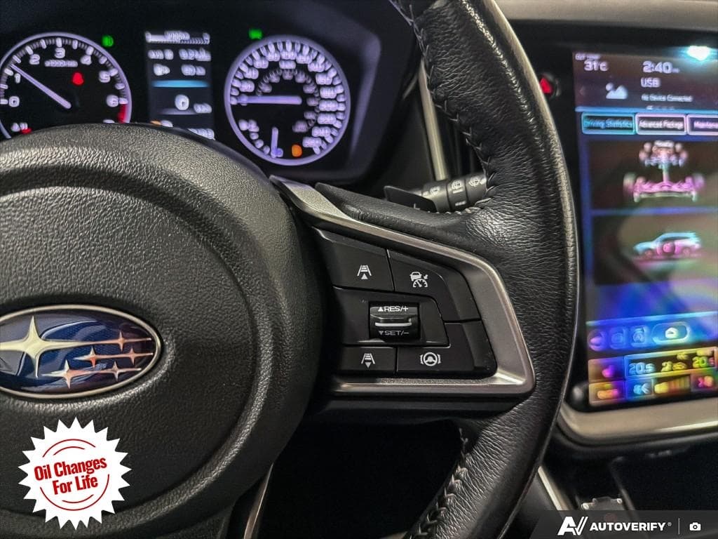 2020 Subaru Outback Touring, photograph 21