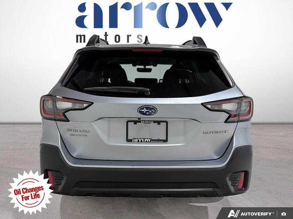 2020 Subaru Outback Touring, photograph 7