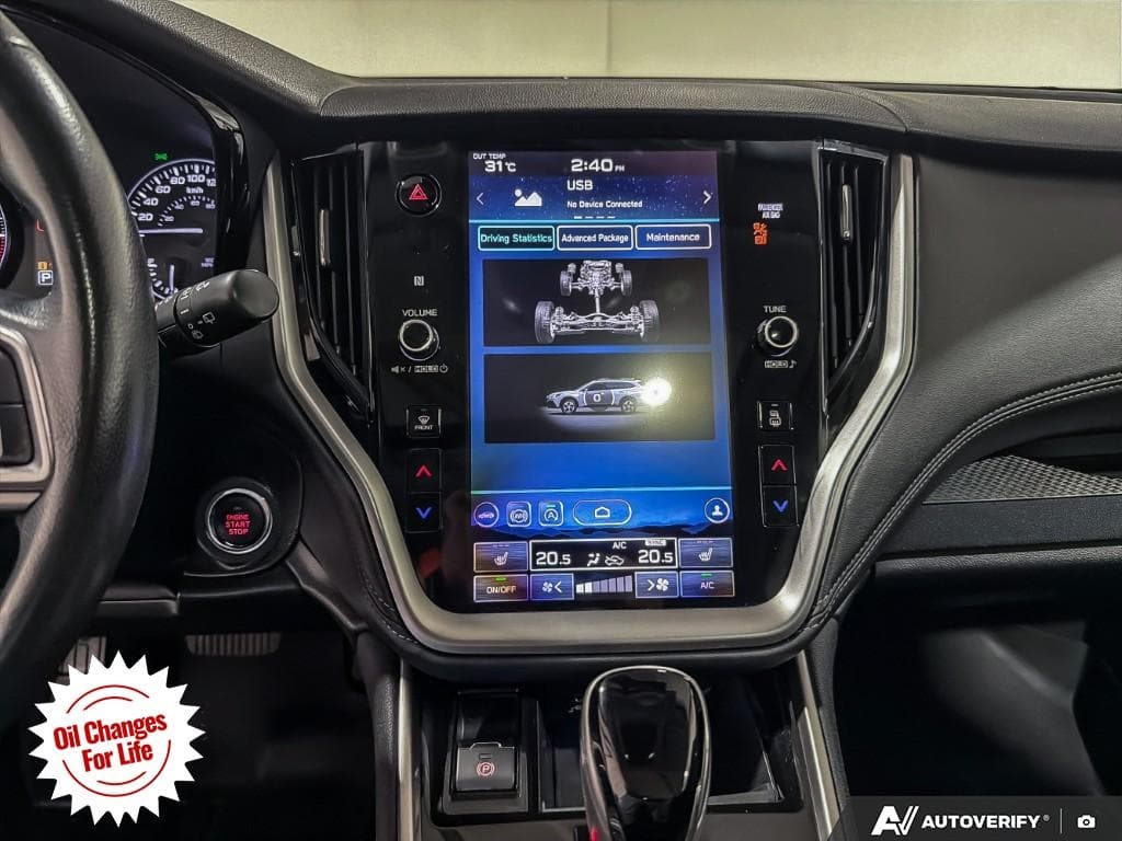 2020 Subaru Outback Touring, photograph 24