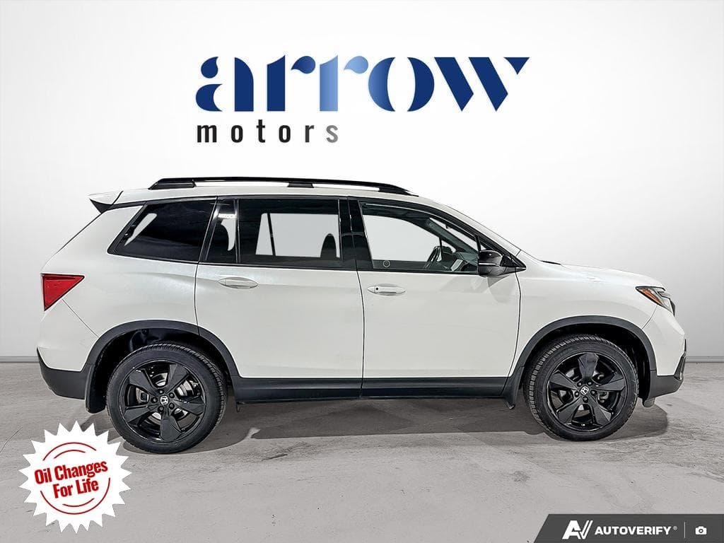 2021 Honda Passport Touring, photograph 9