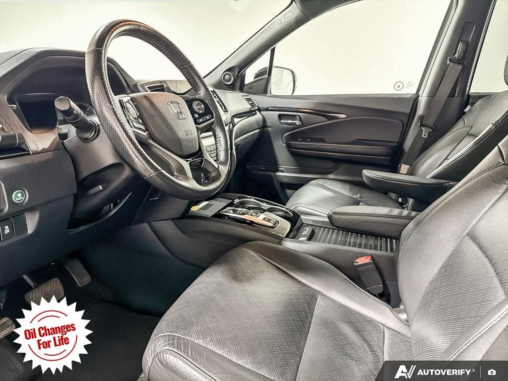 2021 Honda Passport Touring, photograph 18