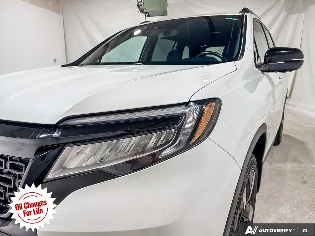 2021 Honda Passport Touring, photograph 13