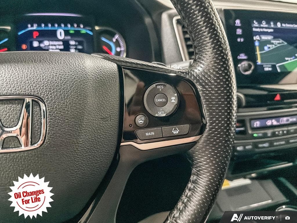2021 Honda Passport Touring, photograph 21