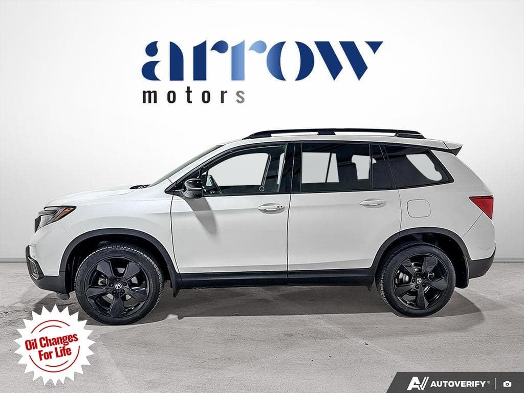 2021 Honda Passport Touring, photograph 5