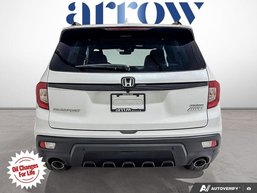 2021 Honda Passport Touring, photograph 7