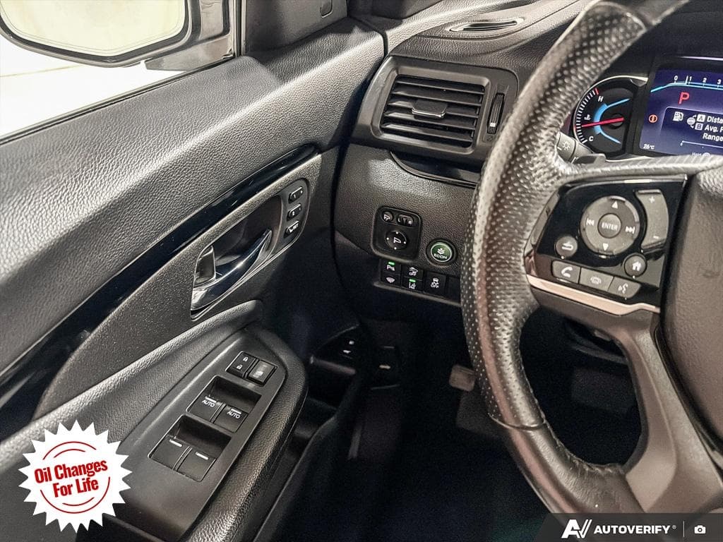 2021 Honda Passport Touring, photograph 22