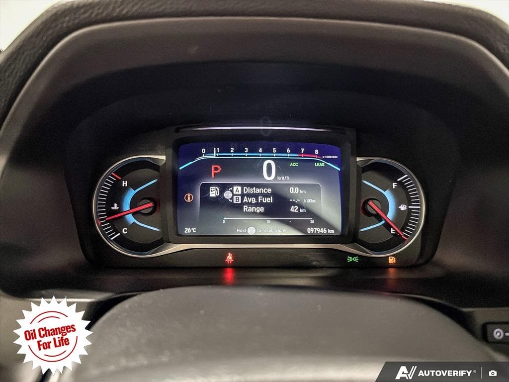 2021 Honda Passport Touring, photograph 20