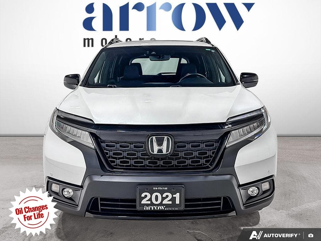 2021 Honda Passport Touring, photograph 11