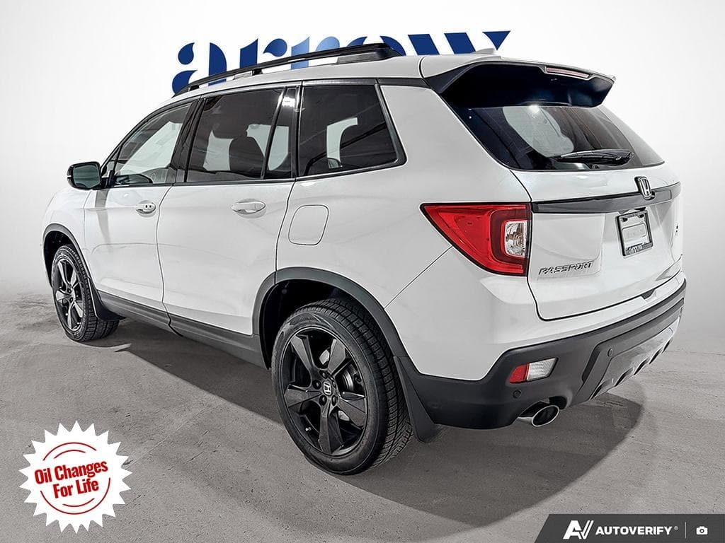 2021 Honda Passport Touring, photograph 6