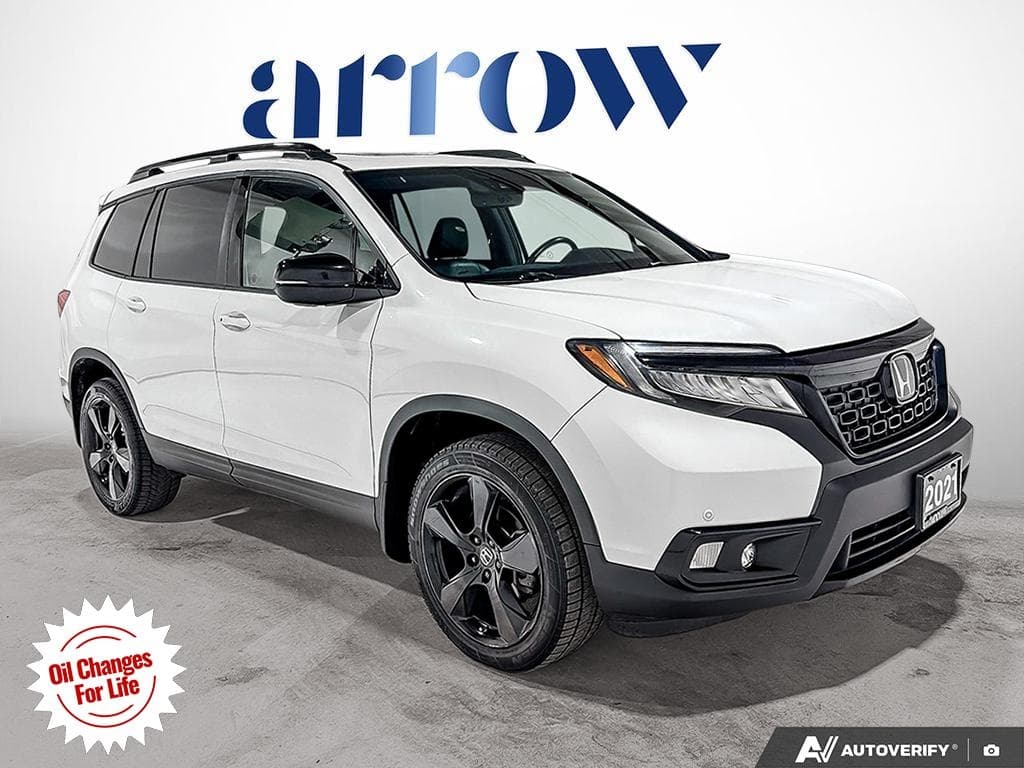 2021 Honda Passport Touring, photograph 10