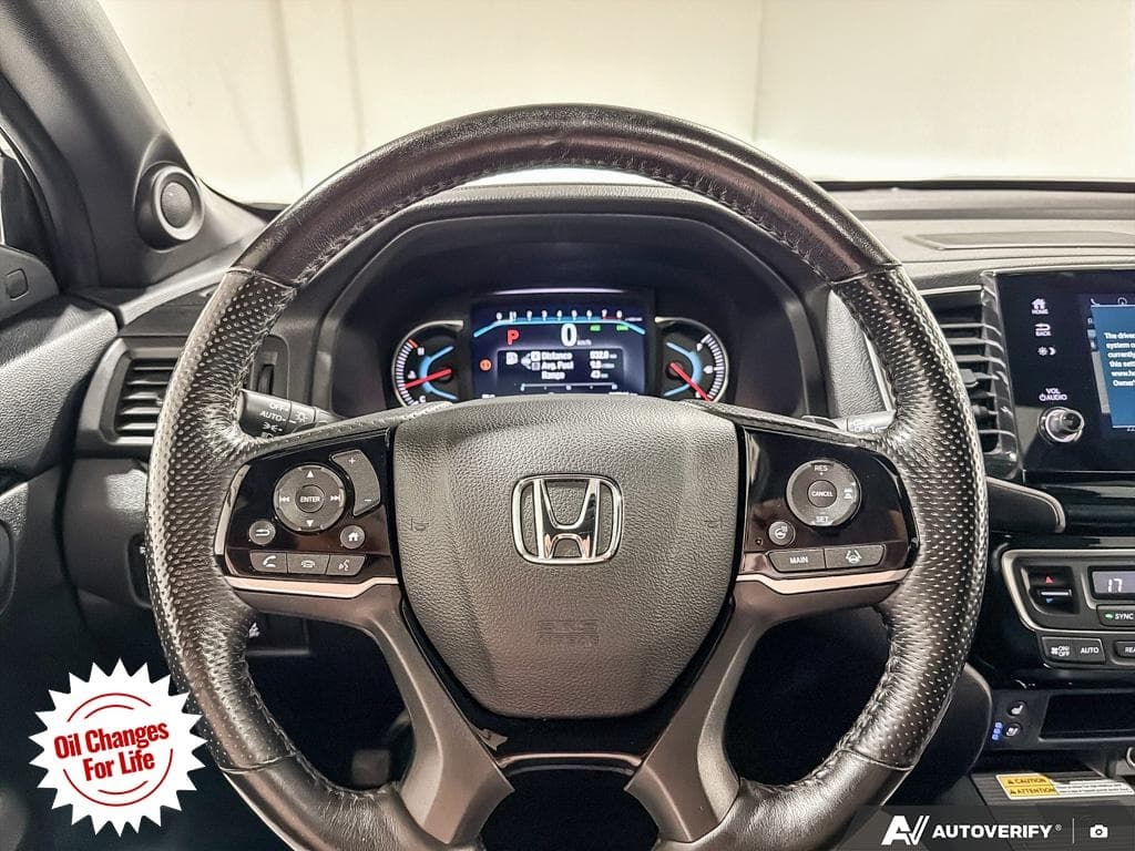 2021 Honda Passport Touring, photograph 19