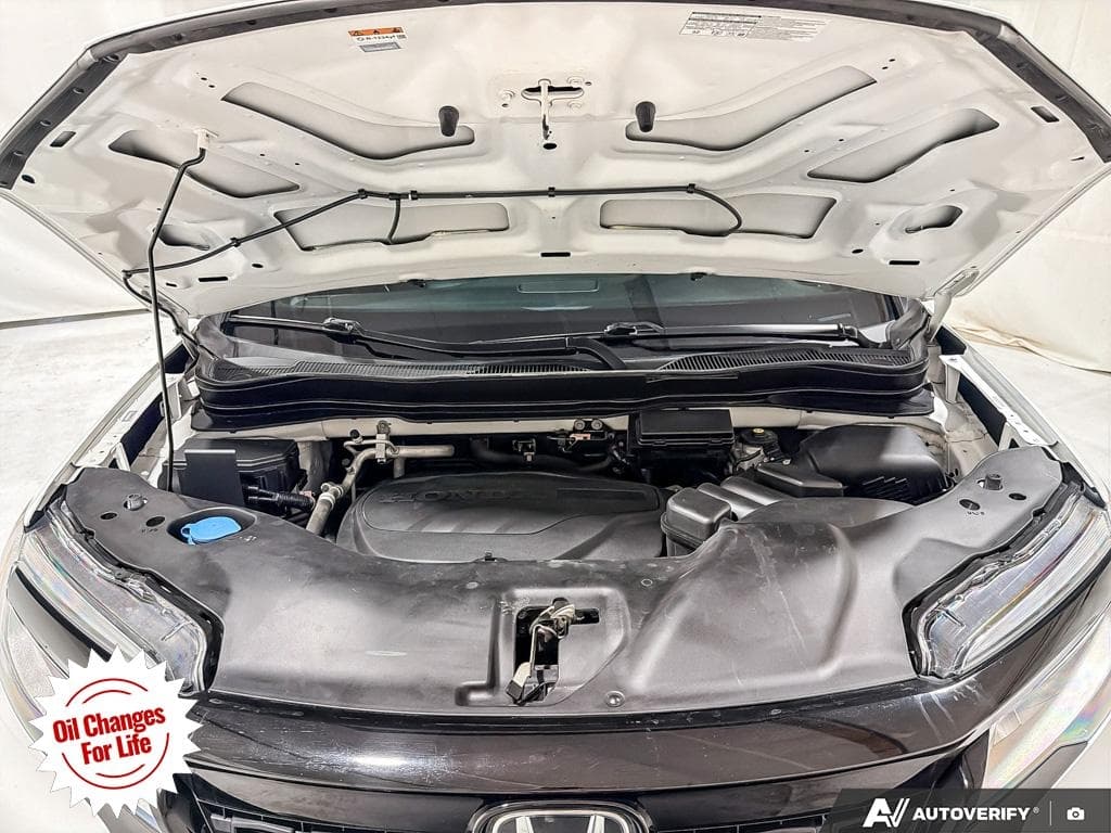 2021 Honda Passport Touring, photograph 15