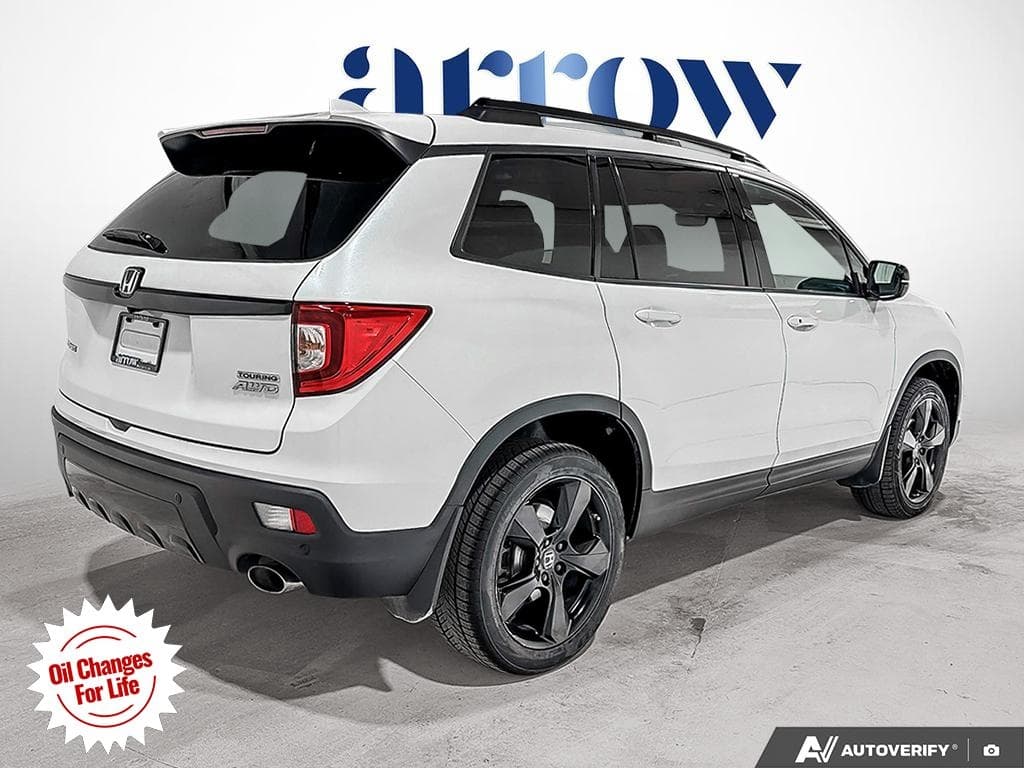 2021 Honda Passport Touring, photograph 8