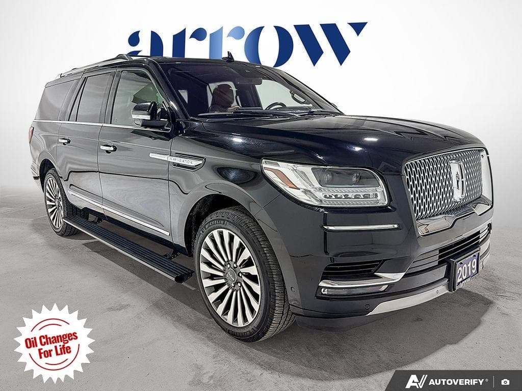 2019 Lincoln Navigator L Reserve, photograph 10