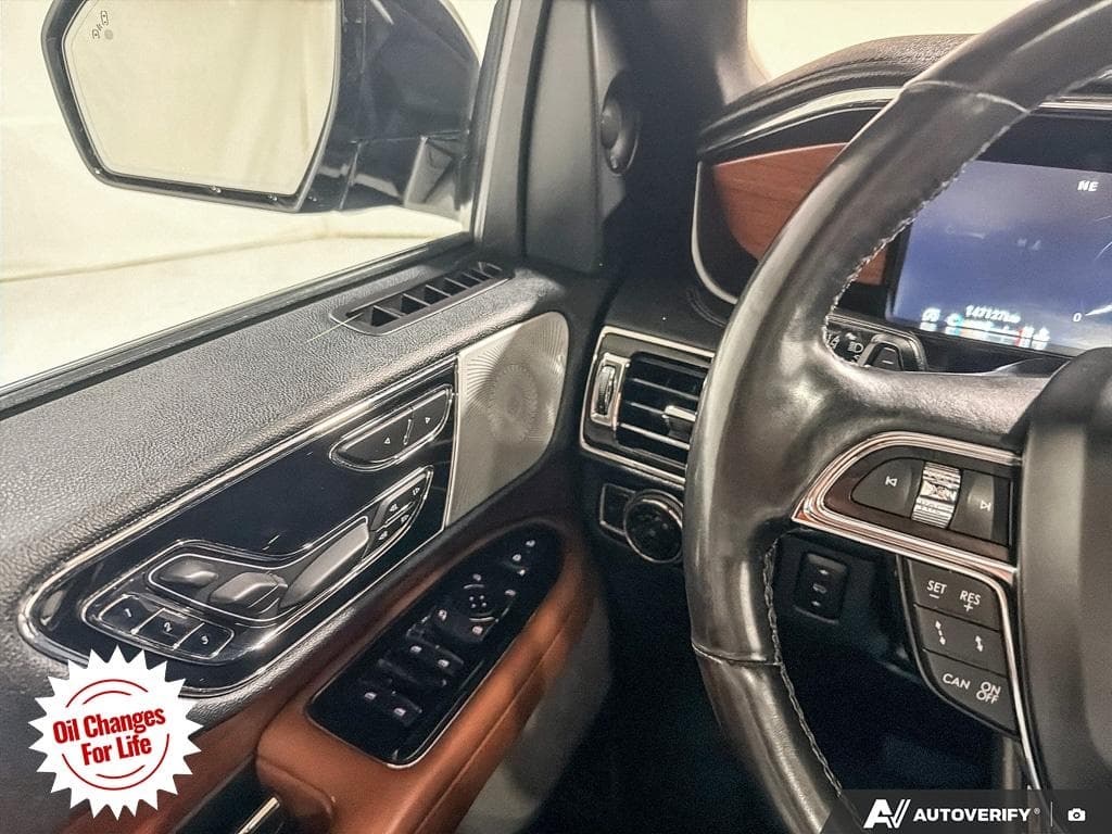 2019 Lincoln Navigator L Reserve, photograph 22