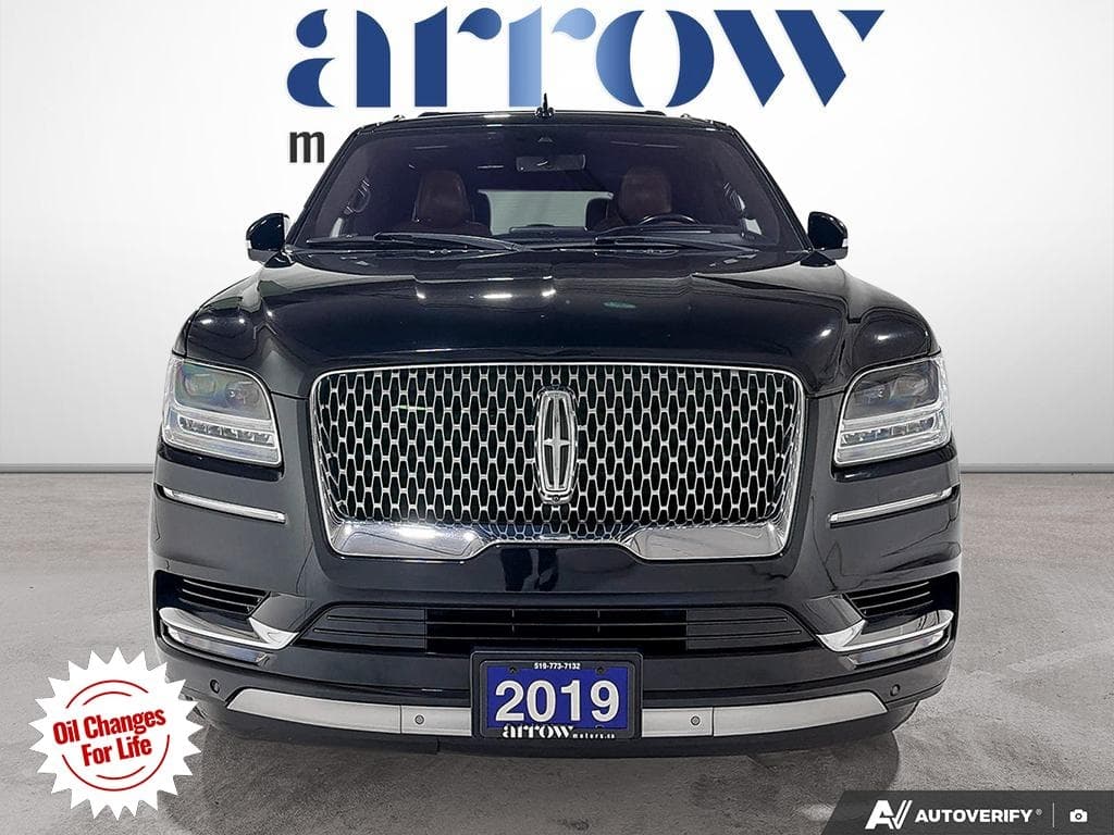 2019 Lincoln Navigator L Reserve, photograph 11