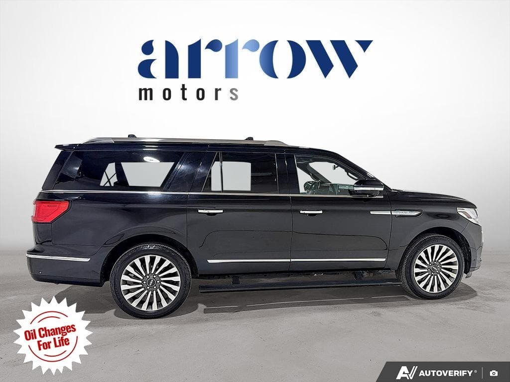 2019 Lincoln Navigator L Reserve, photograph 9