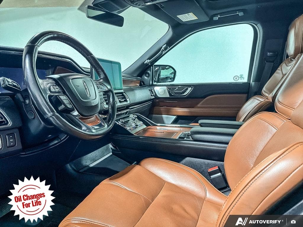 2019 Lincoln Navigator L Reserve, photograph 18