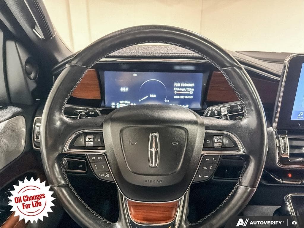 2019 Lincoln Navigator L Reserve, photograph 19