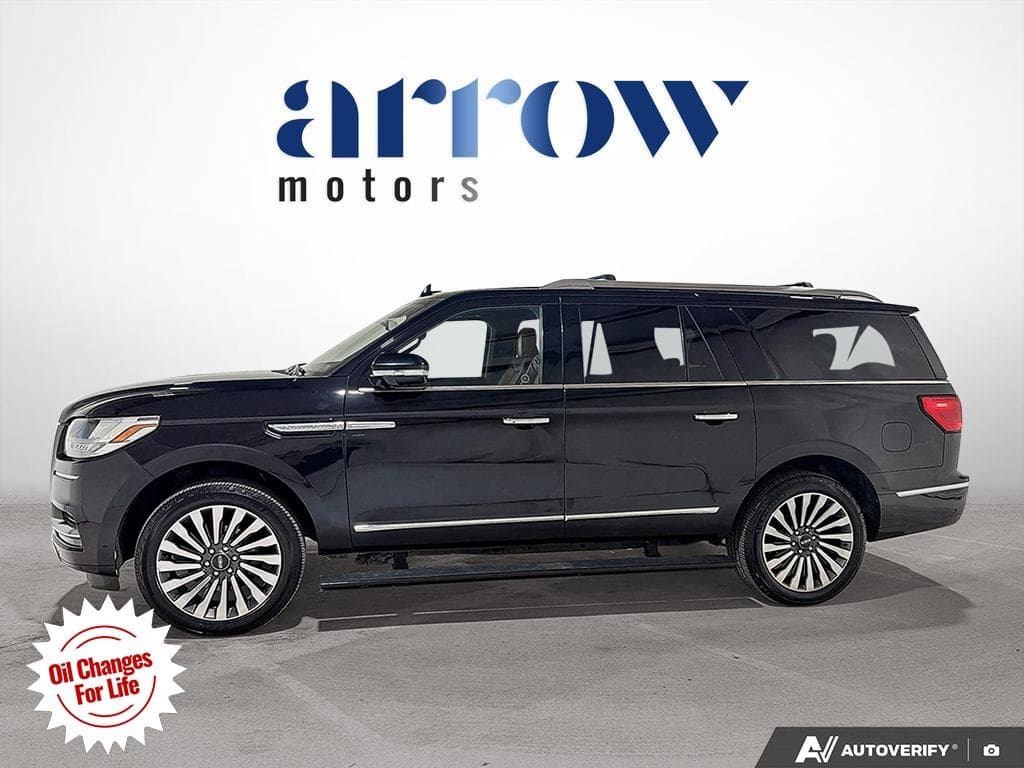 2019 Lincoln Navigator L Reserve, photograph 5