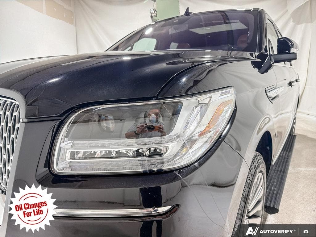 2019 Lincoln Navigator L Reserve, photograph 13