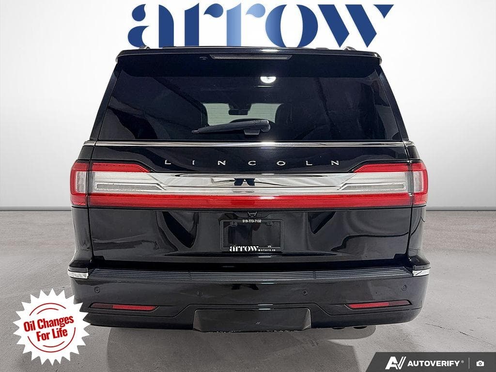 2019 Lincoln Navigator L Reserve, photograph 7