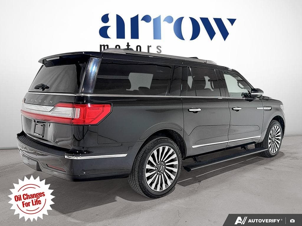 2019 Lincoln Navigator L Reserve, photograph 8