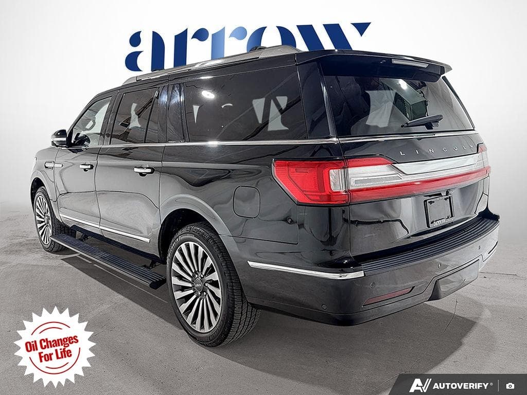 2019 Lincoln Navigator L Reserve, photograph 6