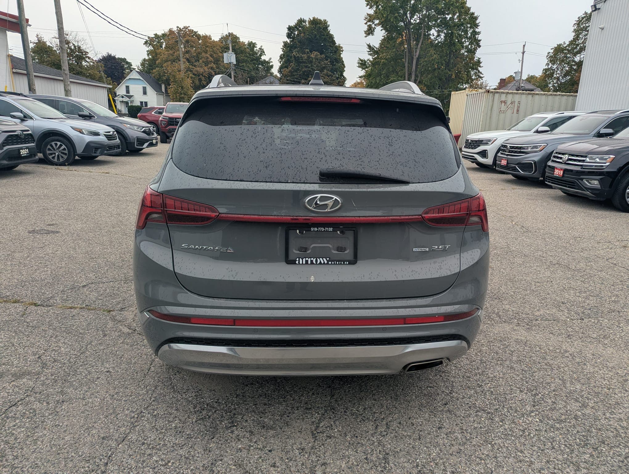 2021 Hyundai Santa Fe Ultimate, photograph 4