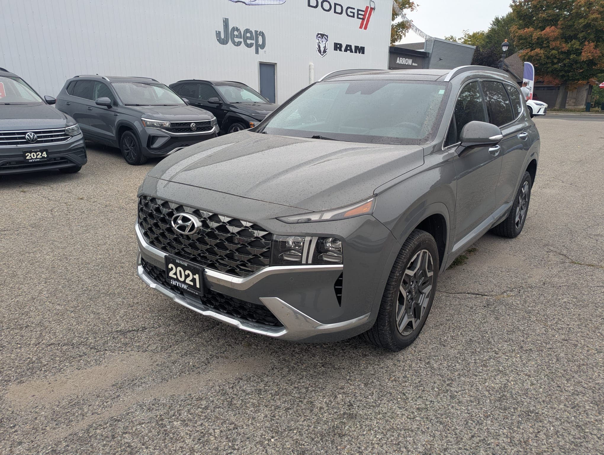 2021 Hyundai Santa Fe Ultimate