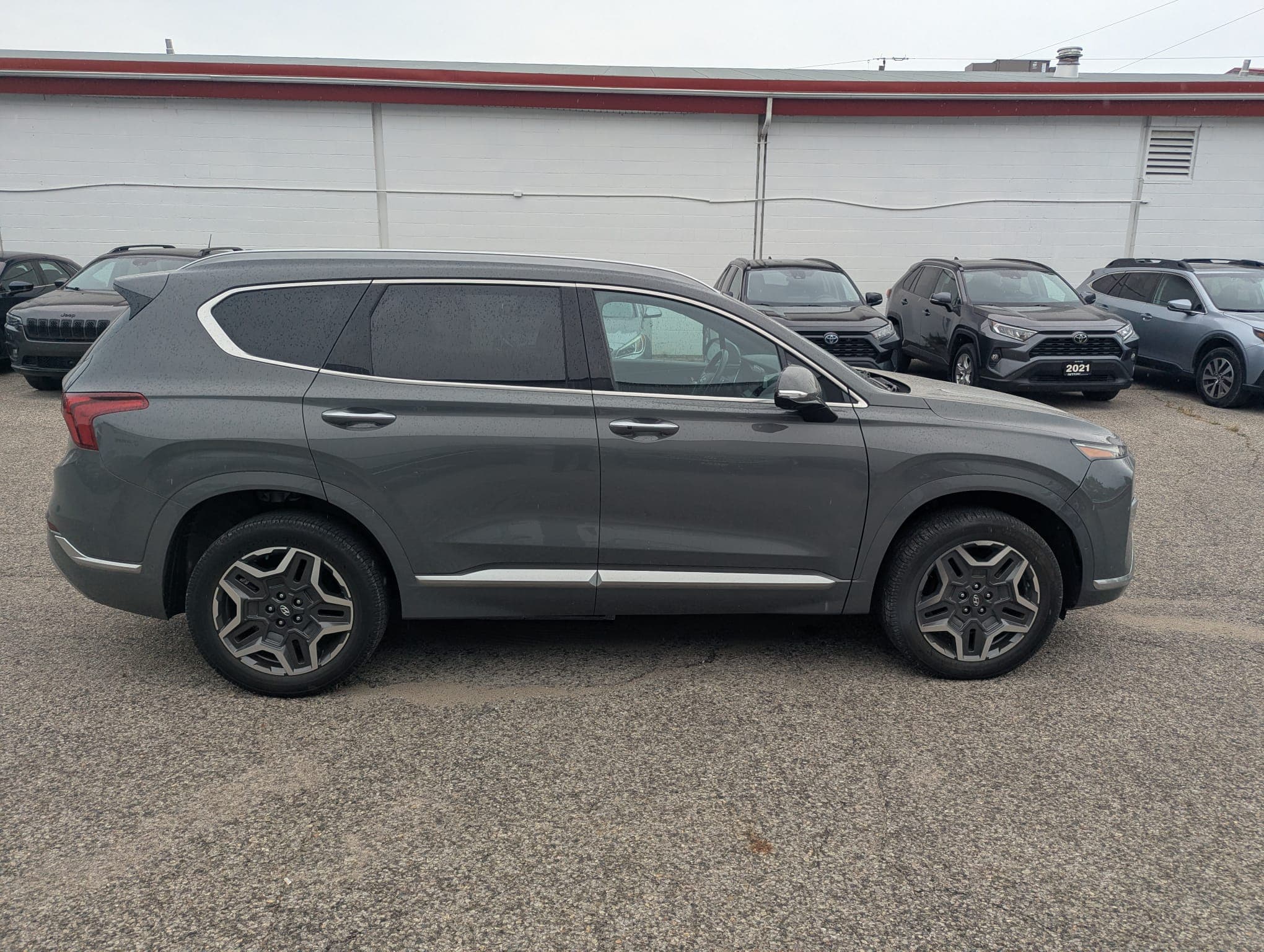2021 Hyundai Santa Fe Ultimate, photograph 6