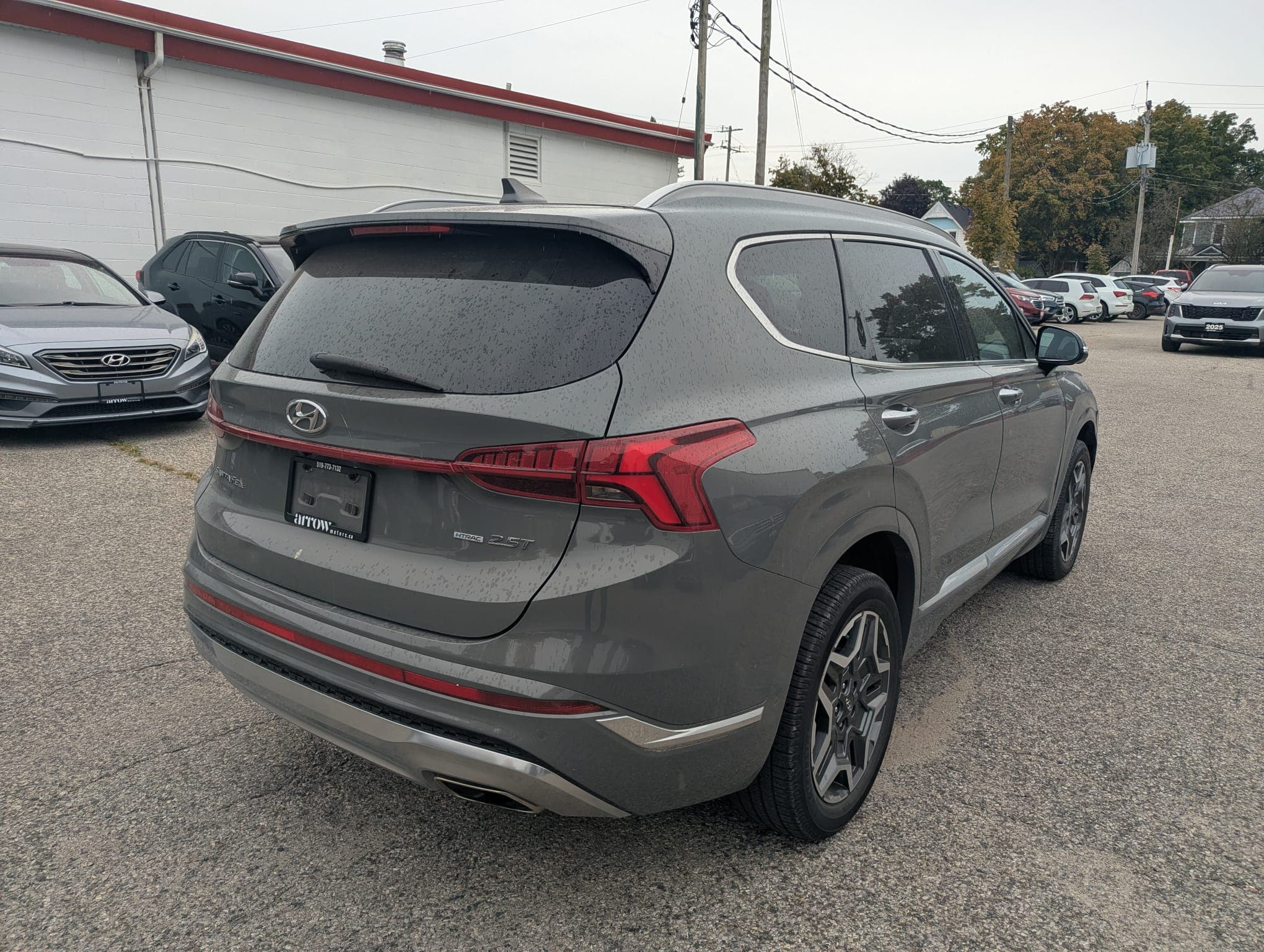 2021 Hyundai Santa Fe Ultimate, photograph 5