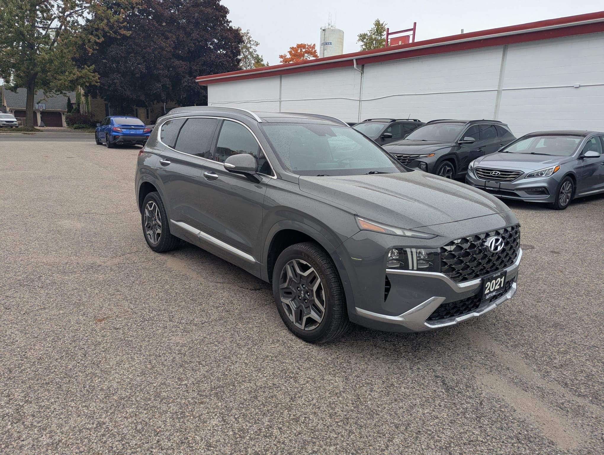 2021 Hyundai Santa Fe Ultimate, photograph 7