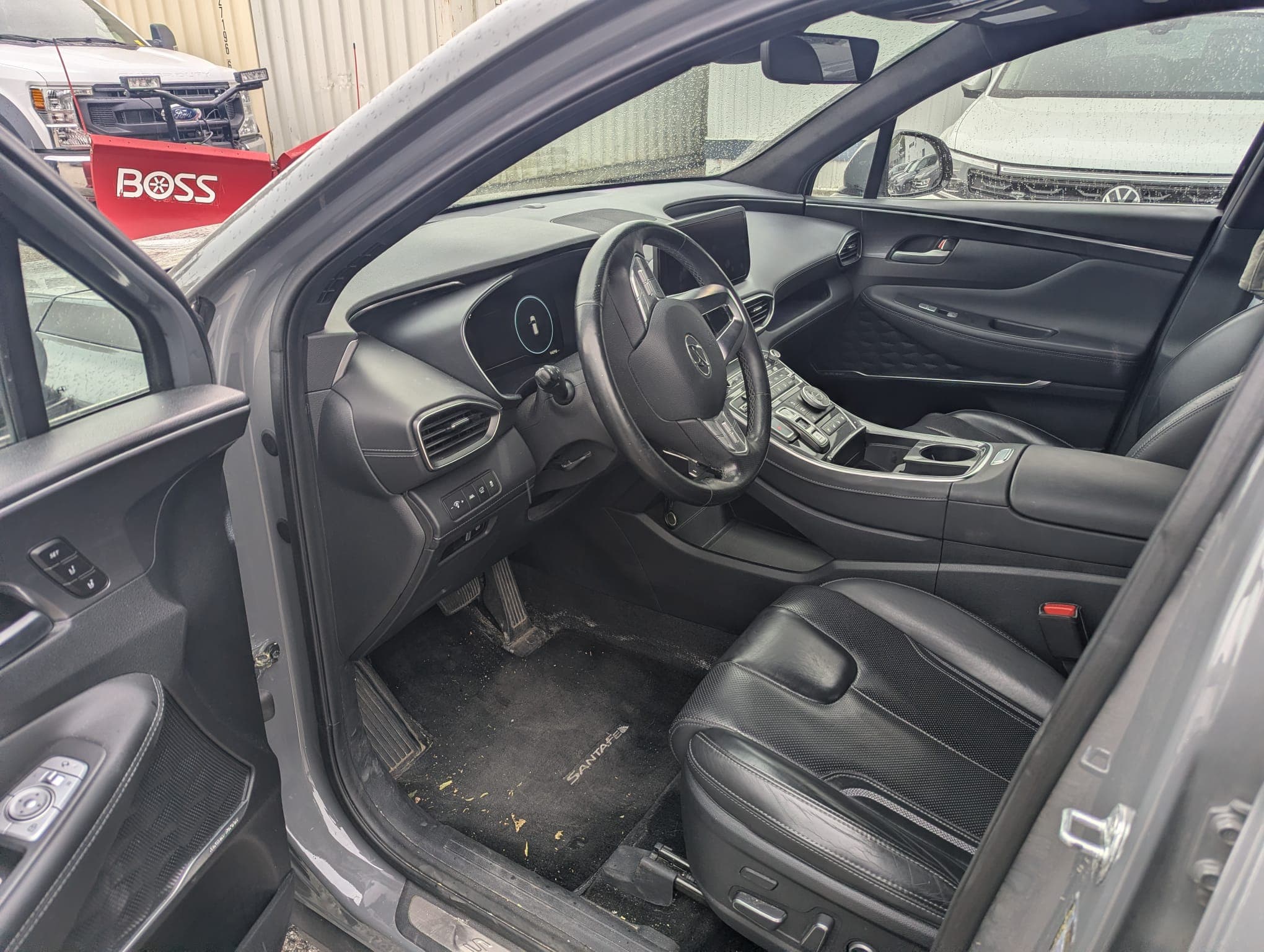 2021 Hyundai Santa Fe Ultimate, photograph 8