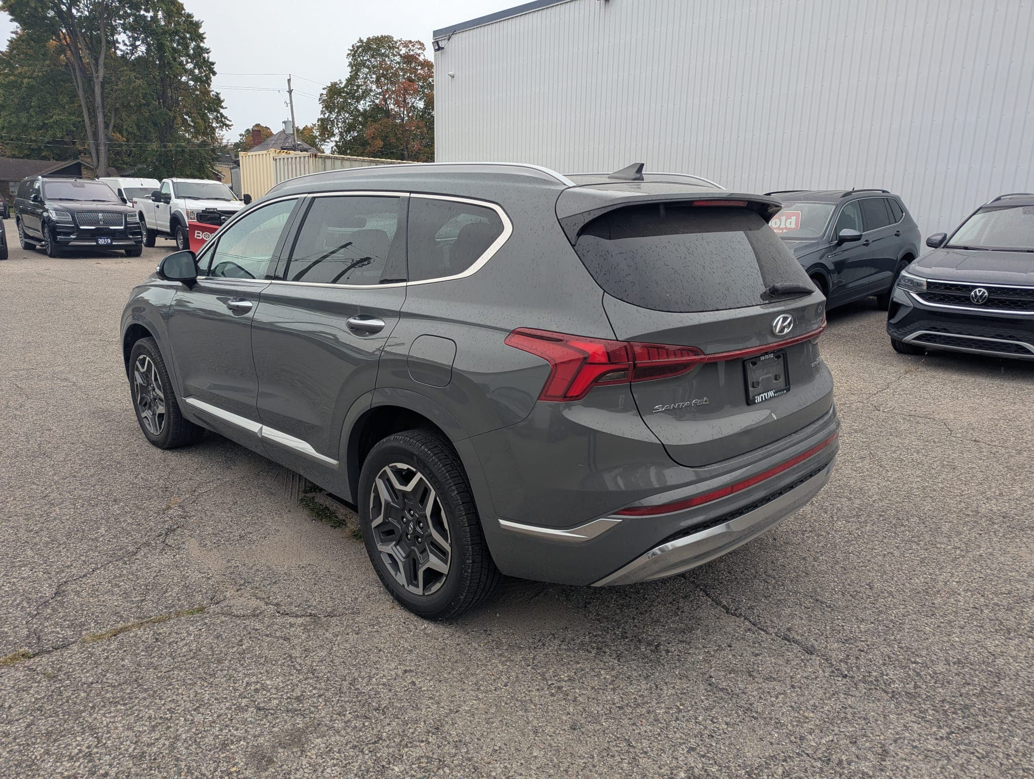 2021 Hyundai Santa Fe Ultimate, photograph 3