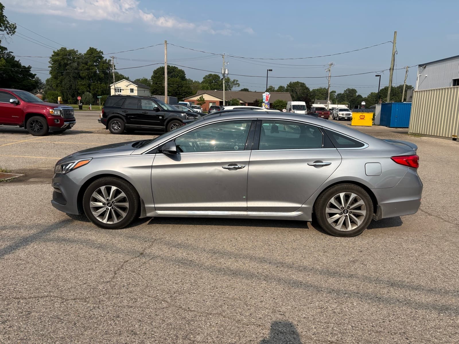2015 Hyundai Sonata Sport Tech, photograph 31