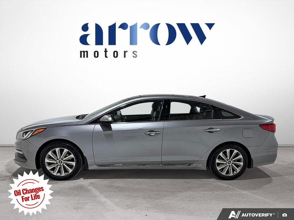 2015 Hyundai Sonata Sport Tech, photograph 5