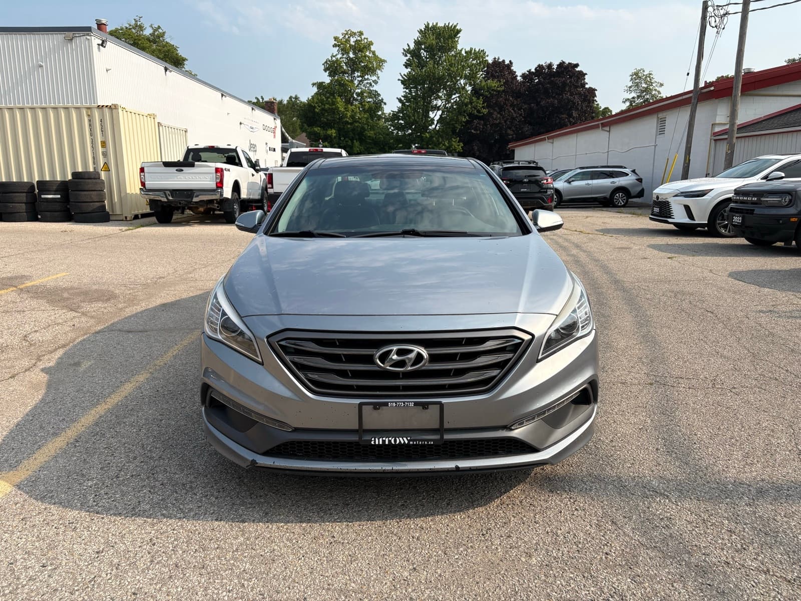 2015 Hyundai Sonata Sport Tech, photograph 37