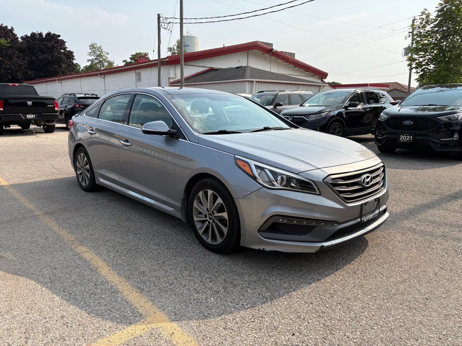 2015 Hyundai Sonata Sport Tech, photograph 36