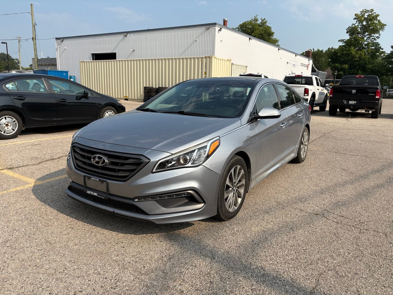 2015 Hyundai Sonata Sport Tech, photograph 30