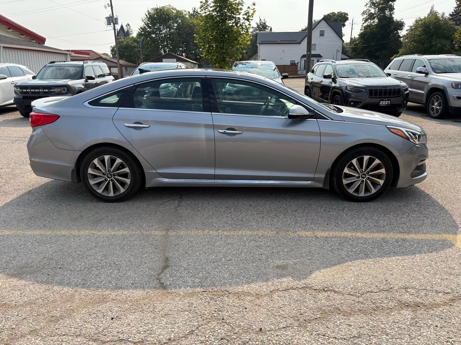 2015 Hyundai Sonata Sport Tech, photograph 35