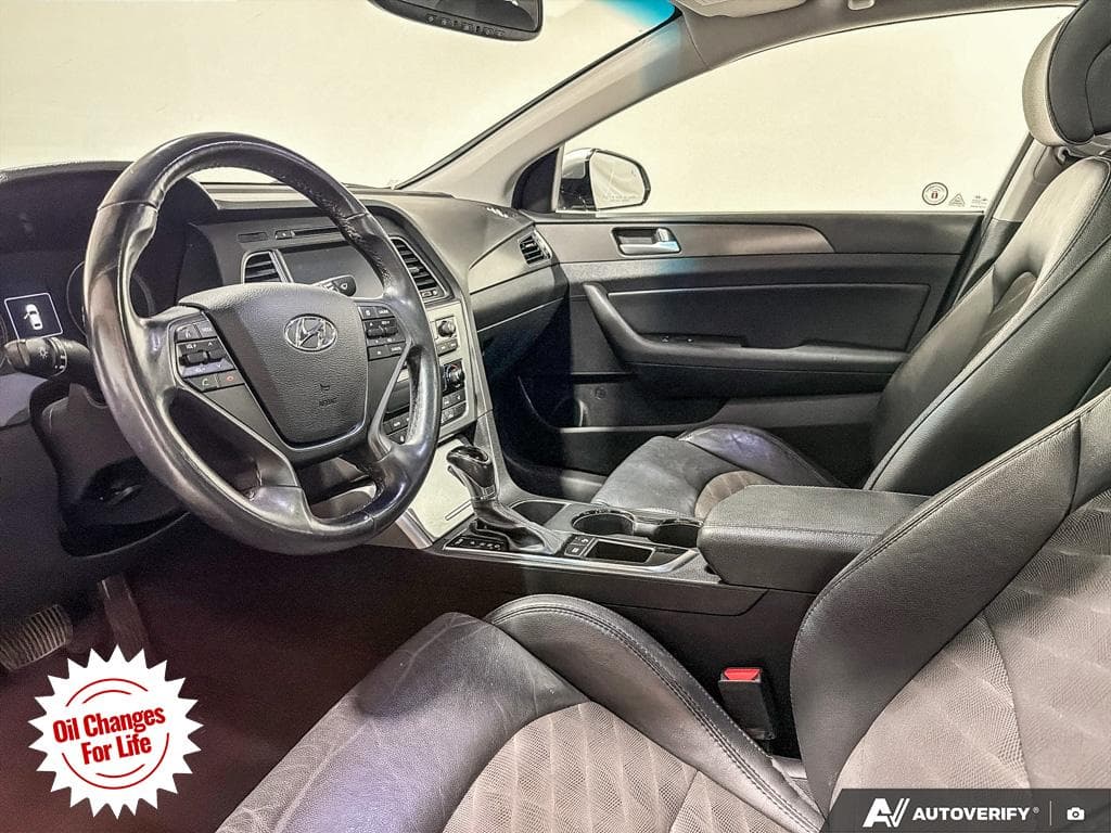 2015 Hyundai Sonata Sport Tech, photograph 17