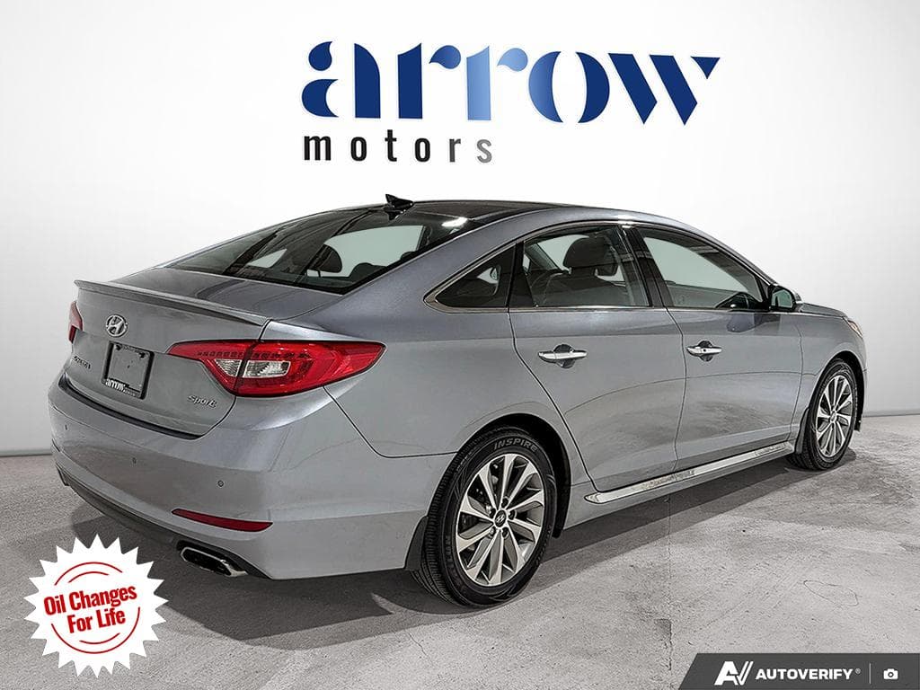 2015 Hyundai Sonata Sport Tech, photograph 8