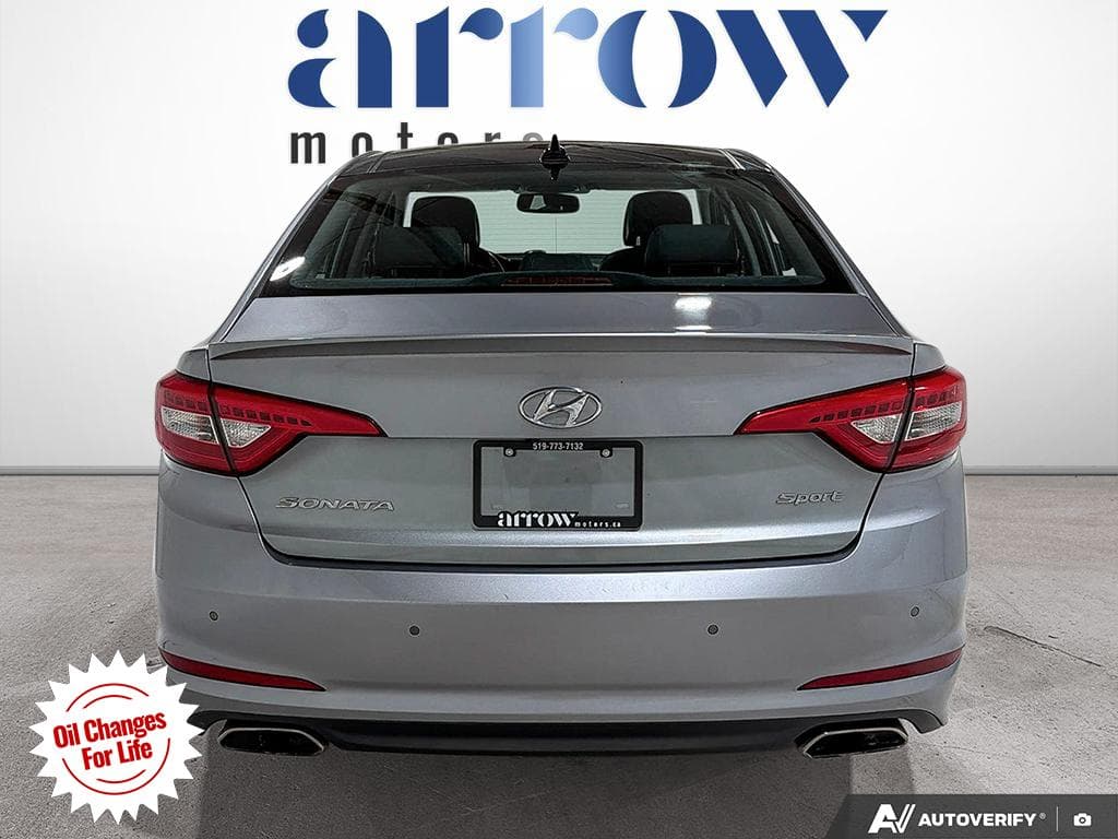 2015 Hyundai Sonata Sport Tech, photograph 7